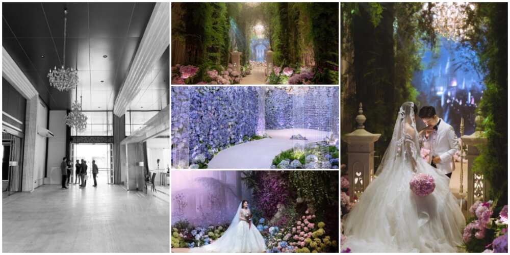 Couple's Beautiful Wedding Venue Transformation Breaks the Internet, Many People Praise Their Wedding Planner