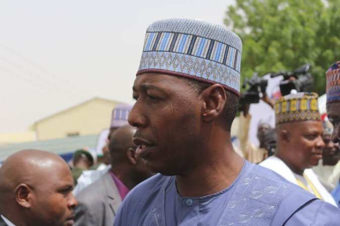 Hukumar INEC ta bai wa zababben gwamna da yan majalisan jihar Borno takardun shaidan cin zabe
