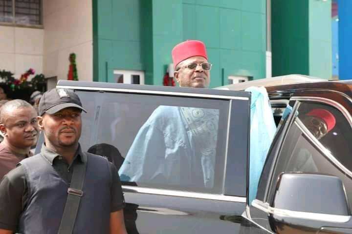 You can't stop President Buhari's visit, Umahi replies IPOB