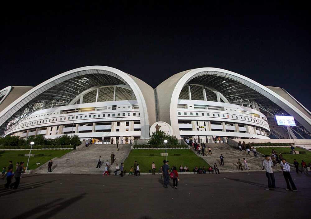 Largest stadium in the world