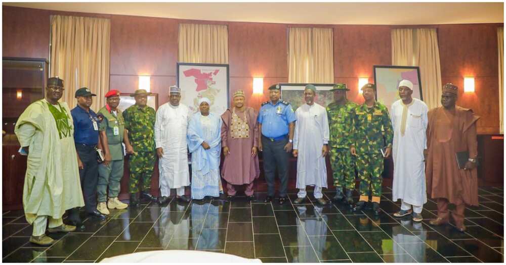 Uba Sani's maiden security/ Kaduna's security/ Sani's security promise