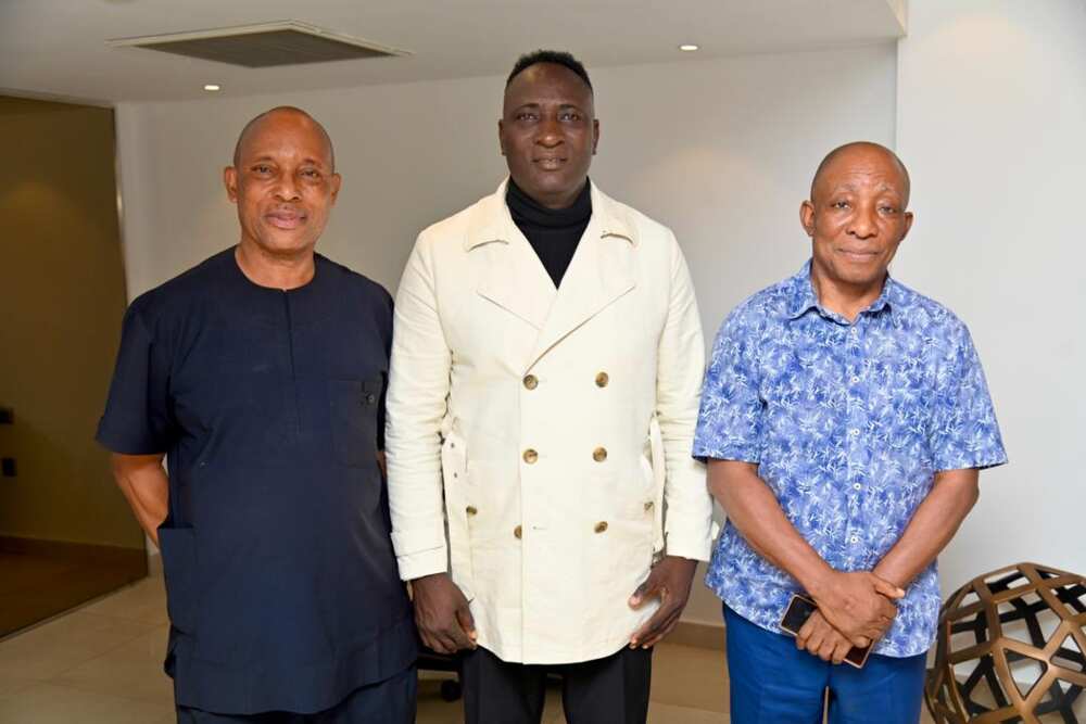 Prophet Jeremiah Fufeyin met Nasarawa Ex Governor & Senator Dr Umaru Tanko Al-Makura in Closed Door a Meeting Prophet Jeremiah Fufeyin met Nasarawa Ex Governor & Senator Dr Umaru Tanko Al-Makura in Closed Door a Meeting