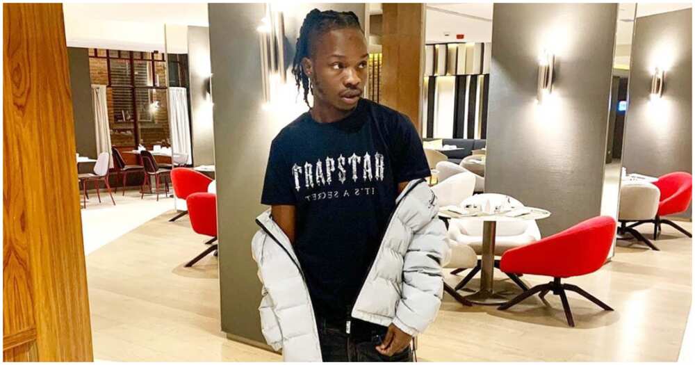 Women and men belong in the kitchen, Naira Marley says as he shares video