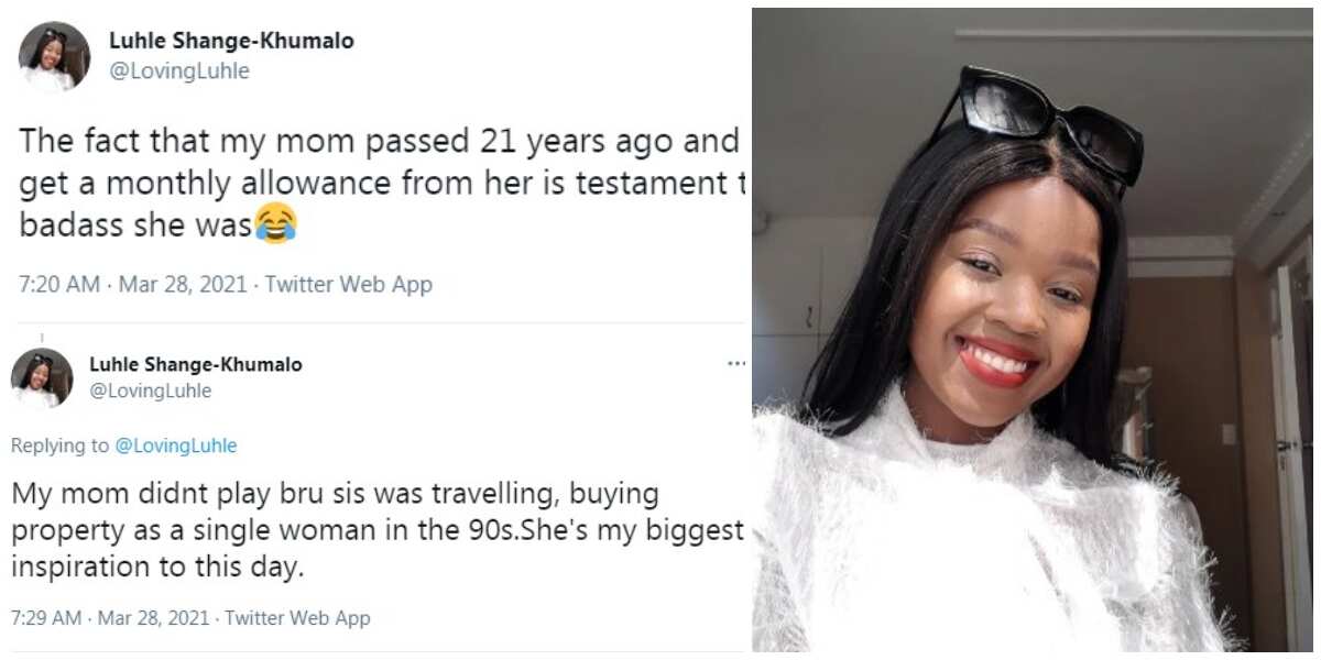 My mum died 21 years ago, but I still get monthly allowance from her, lady shares shocking family secret