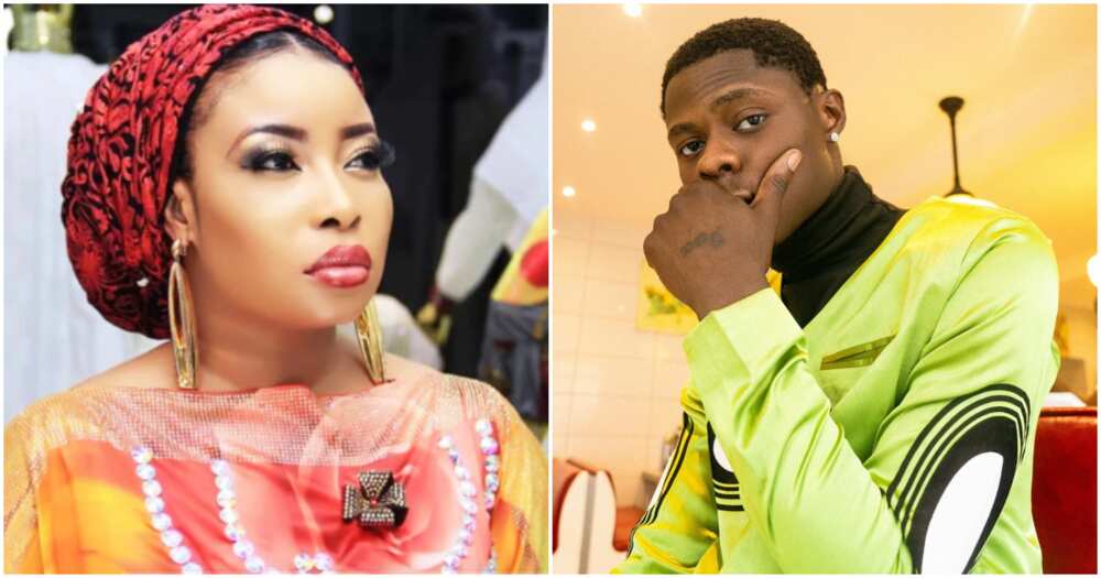 Lizzy Anjorin reacts to Mohbad's death Lizzy Anjorin reacts to Mohbad's death