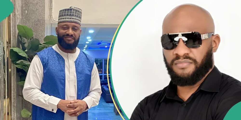 Yul Edochie prays for woman's daughter who wants to start acting.