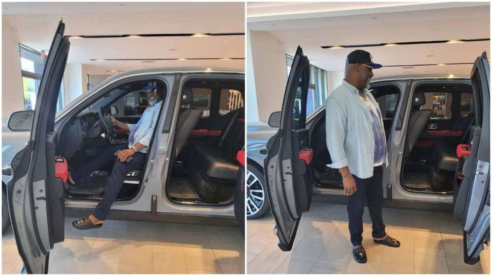 Dino Melaye Shows Off Rolls Royce Cullinan SUV, Nigerians react