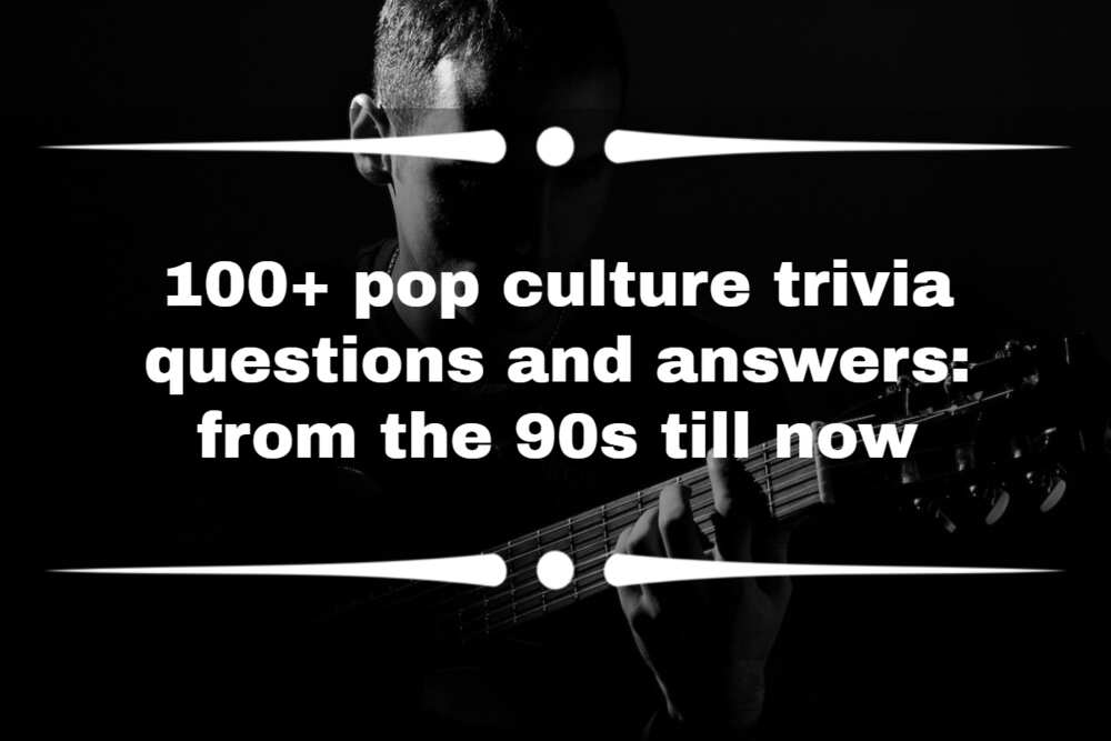 Pop culture trivia
