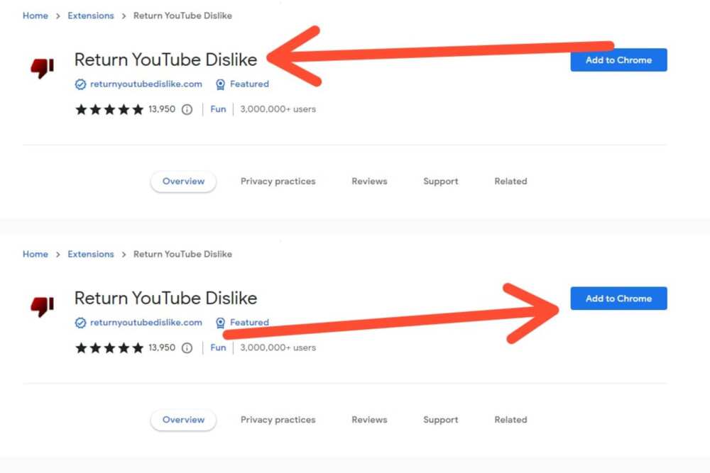 See dislikes on YouTube mobile