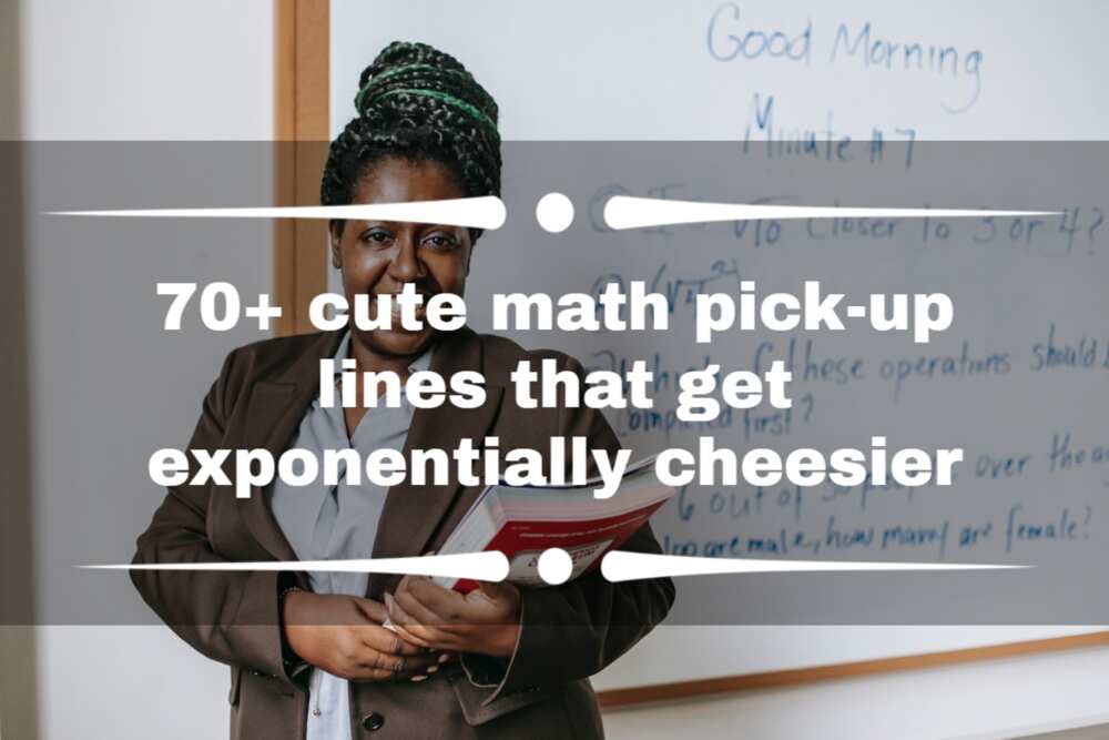 Math pick-up lines