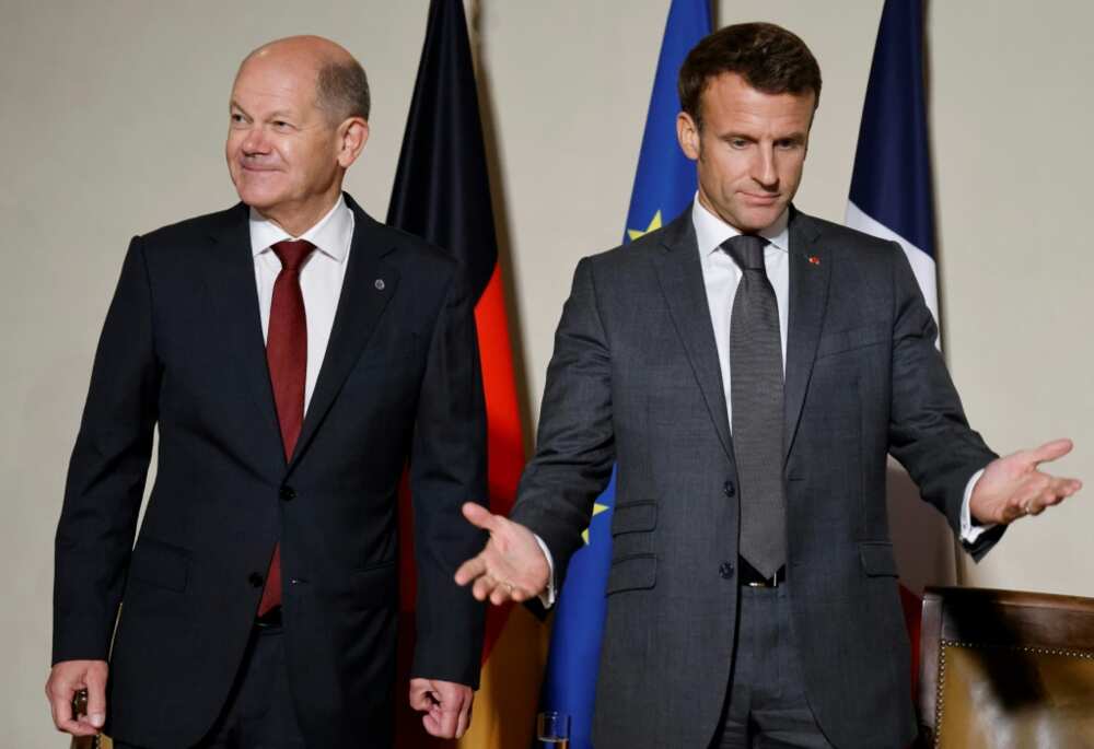 Emmanuel Macron and Olaf Scholz will not talk to journalists after their Paris meeting