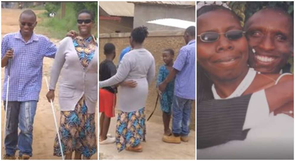 Blind Rwandan couple Pierre and Vanesa wedded each other against the odds but now have beautiful kids. Blind Rwandan couple Pierre and Vanesa wedded each other against the odds but now have beautiful kids.