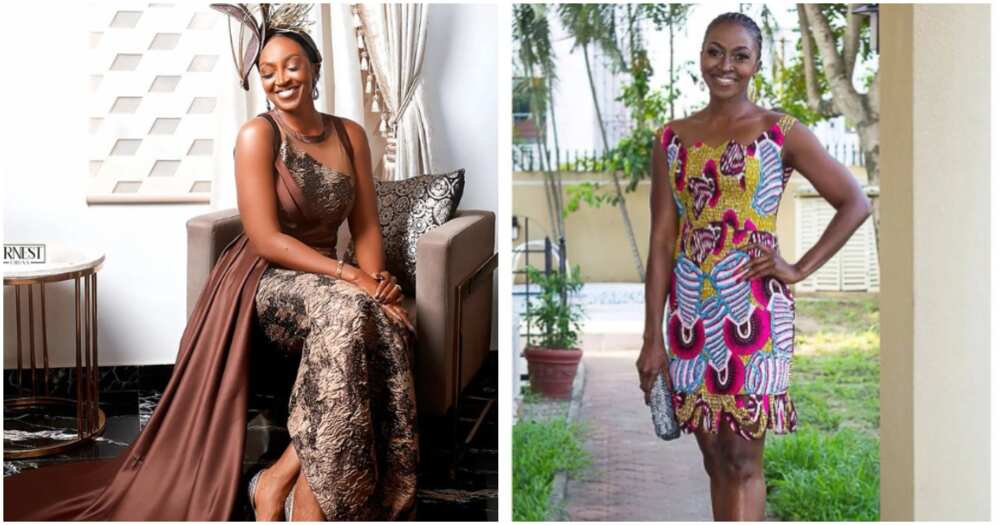 Old and new photos of Kate Henshaw Old and new photos of Kate Henshaw