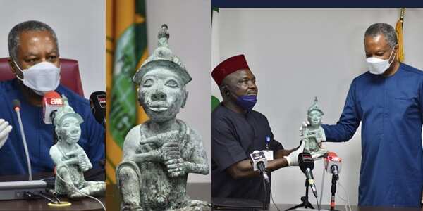Finally, Mexico Returns Stolen Ile-Ife Artefact for Nigeran Govt Years after Theft