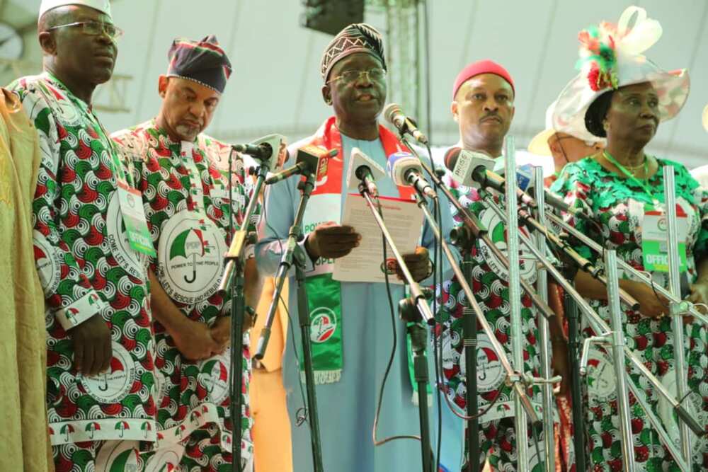 List of PDP’s Governorship Candidates Across Nigeria