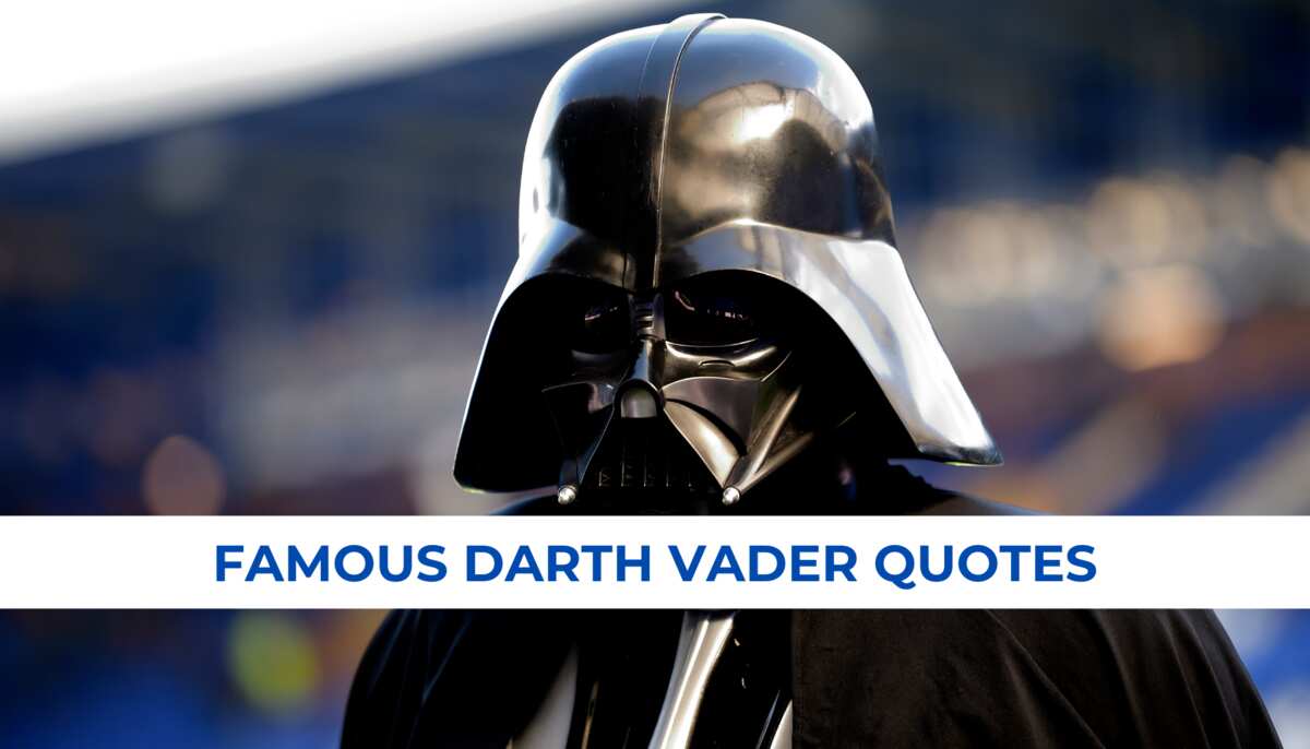 Famous Darth Vader quotes and sayings from the Star Wars franchise -  