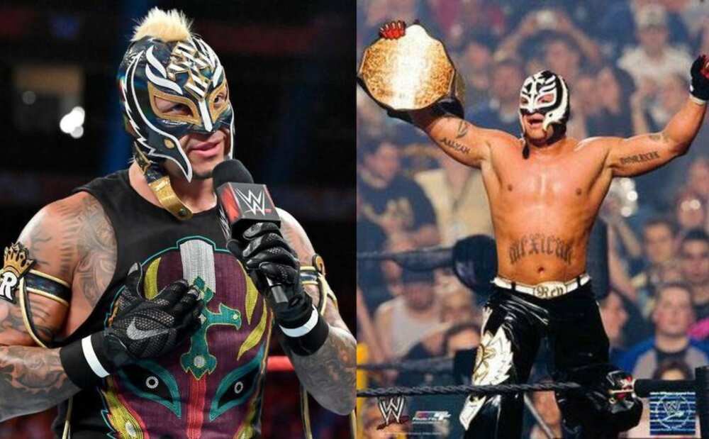 Rey Mysterio: WWE legend still in hospital days after having eye removed by Seth Rollins