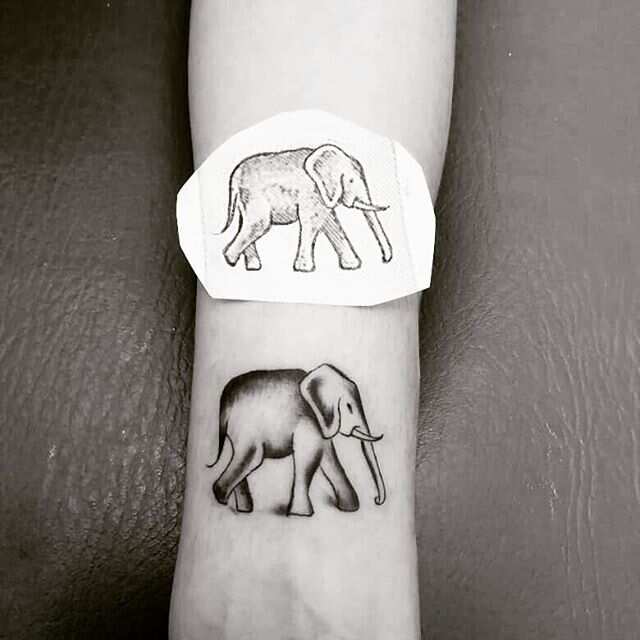 cute wrist tattoos