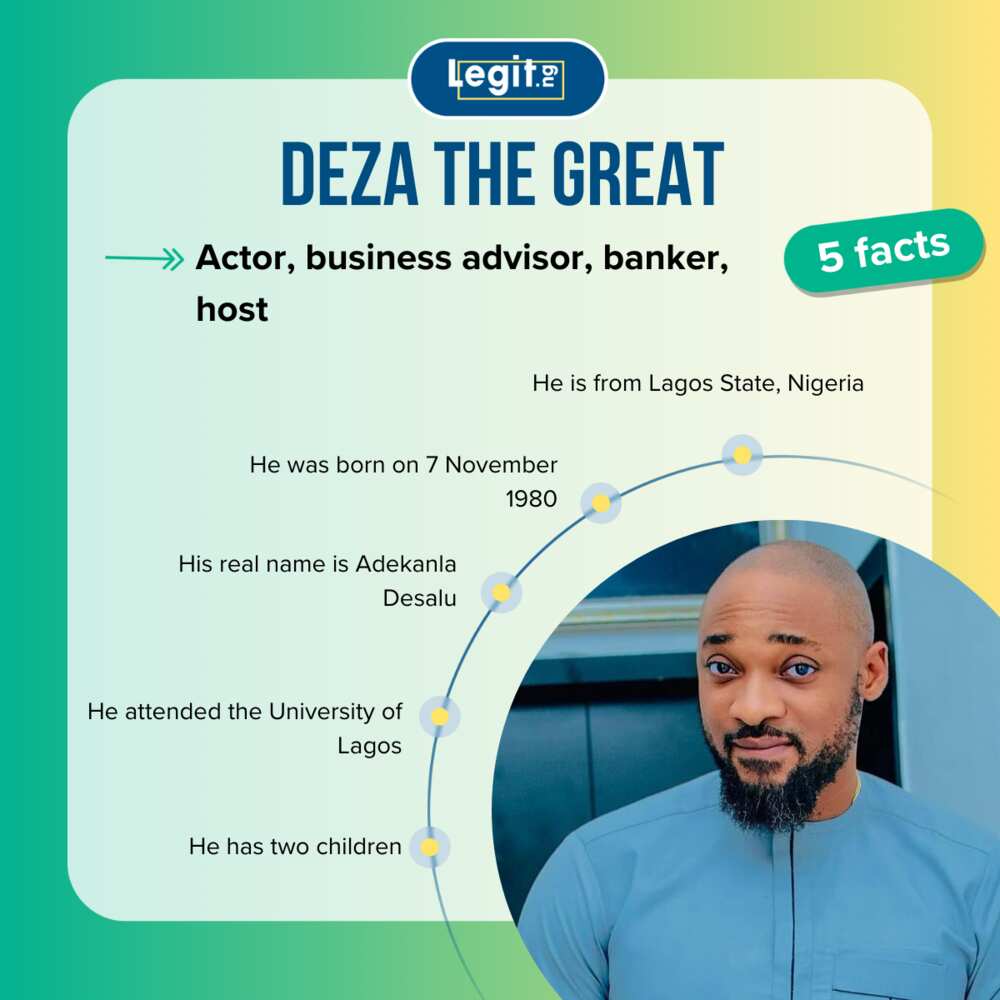Fast five facts about Deza The Great.