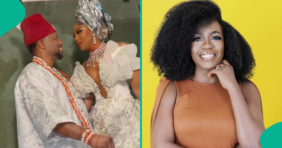 Check out what influencer Shade Ladipo wrote about Sharon Ooja's wedding that caused bickering online