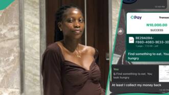 "You look hungry": Lady blows hot as admirer sends 'only' N3k to her account, chats leak