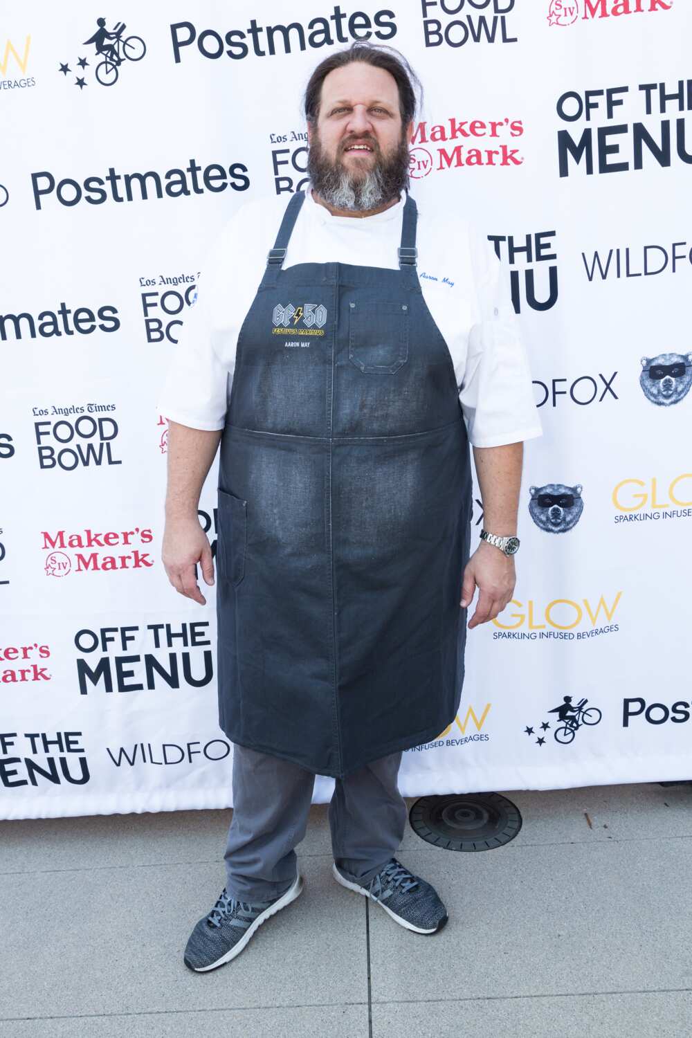 Chef Aaron May Chef Aaron May
