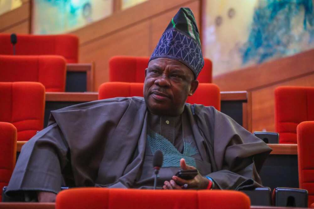 Senator Ibikunle Amosun Senator Ibikunle Amosun