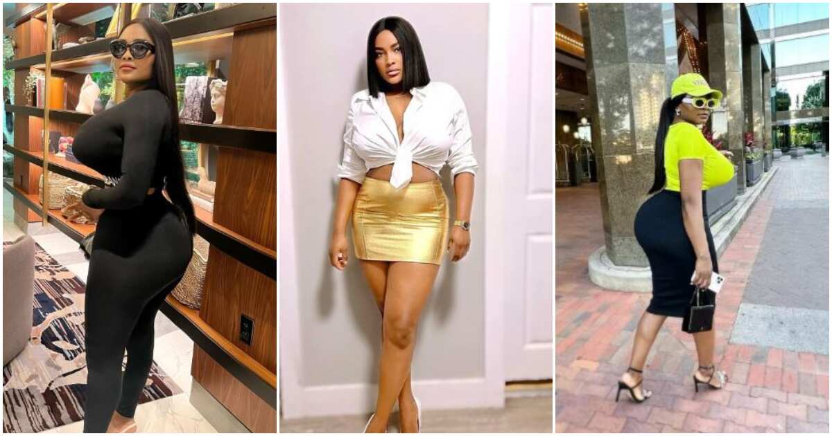 This is the reason why Sonia Ogiri has been trending online as she gets a new body