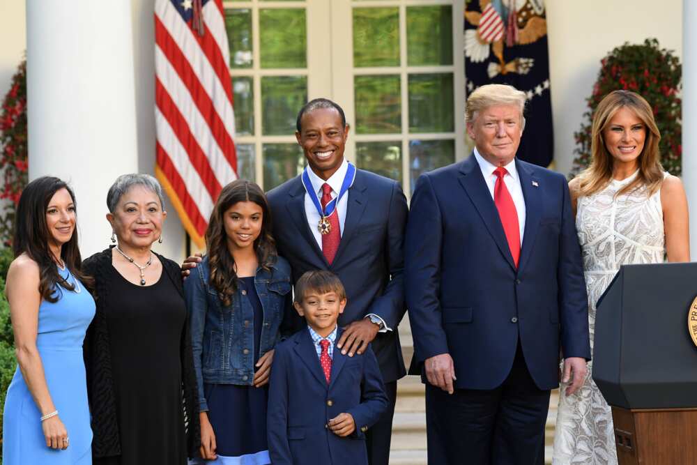 Tiger Woods’ mother Tiger Woods’ mother