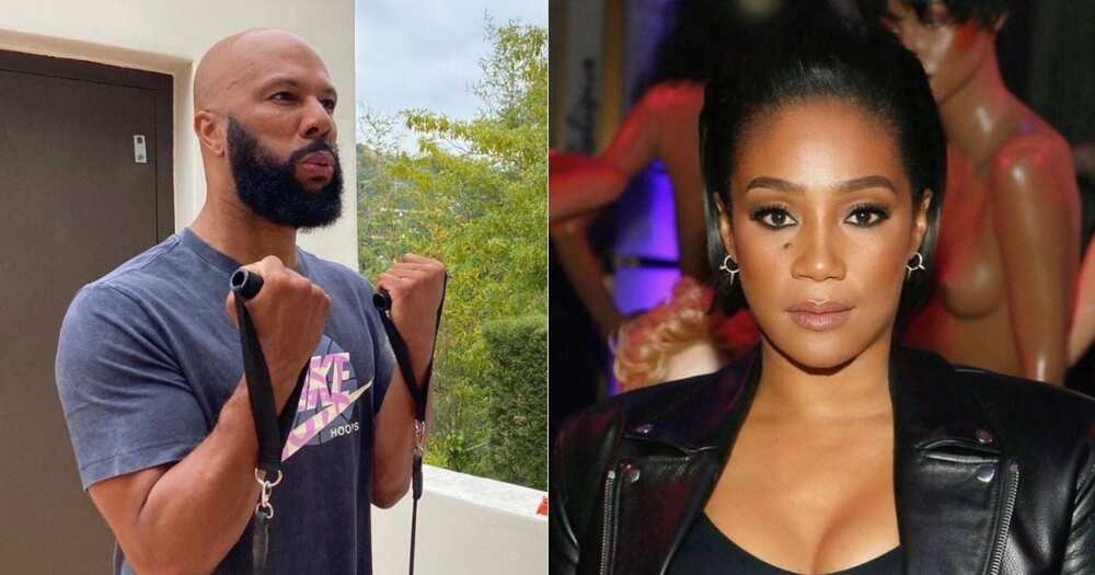 Tiffany Haddish confirms that she and rapper Common are dating