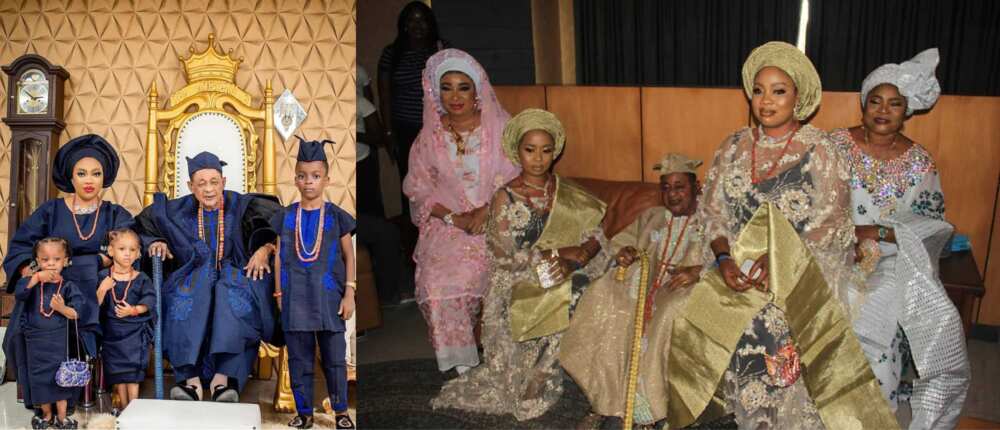 Alaafin of Oyo's first son's age