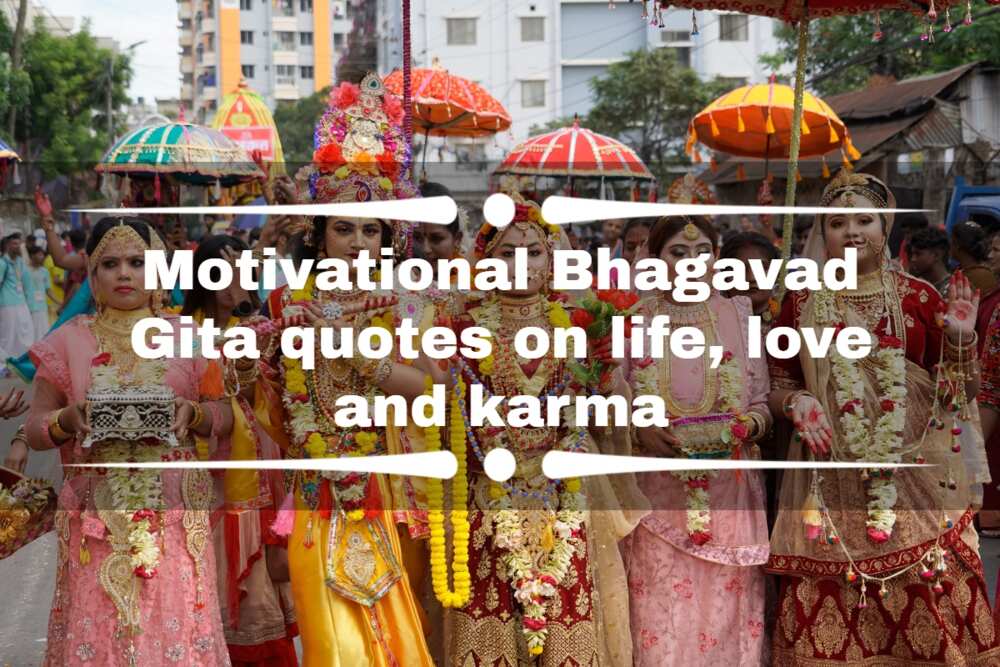 Bhagavad Gita quotes