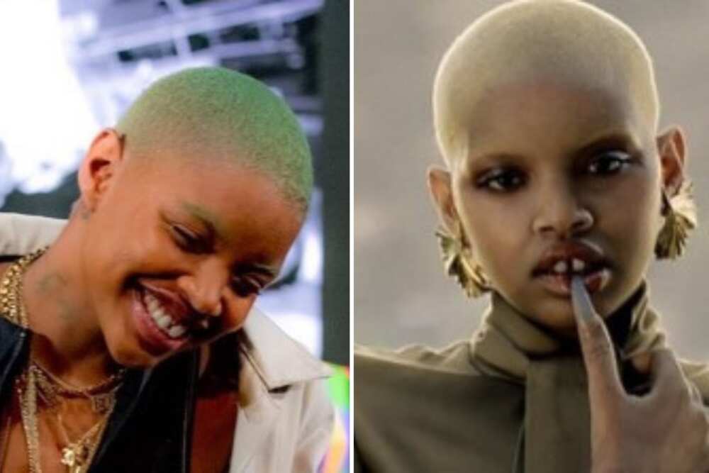 Buzz cuts for women Buzz cuts for women