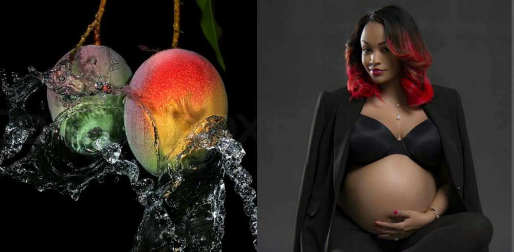 Mango for a pregnant woman Mango for a pregnant woman