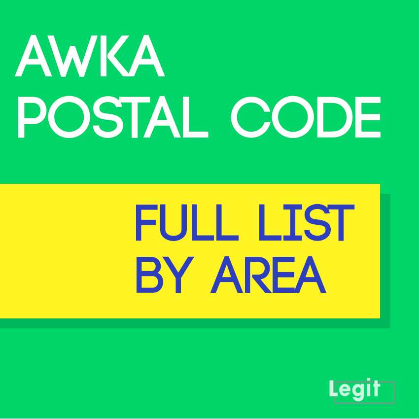 Awka postal code