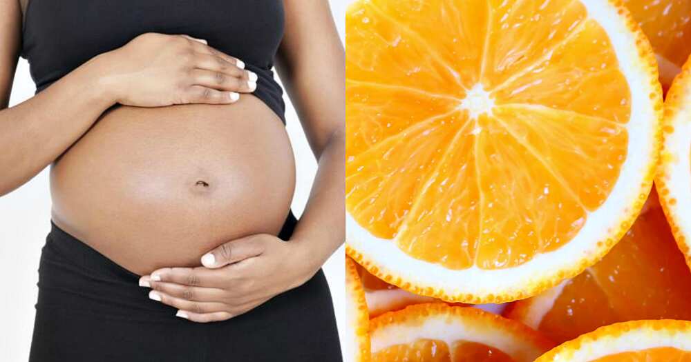 Orange and pregnancy