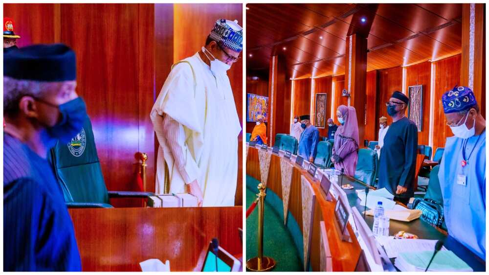 FEC meeting, Boss Mustapha, victims of the Abuja-Kaduna train attack, Muhammadu Buhari, Yemi Osinbajo, Nasir El-Rufai