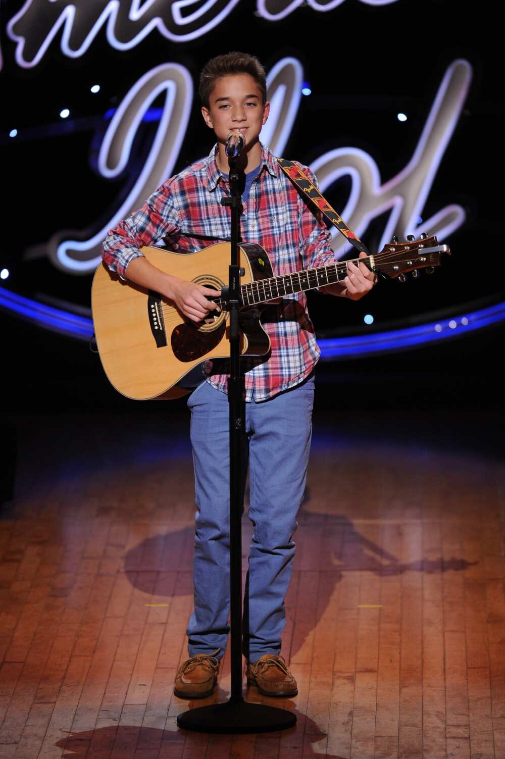 Daniel Seavey American Idol