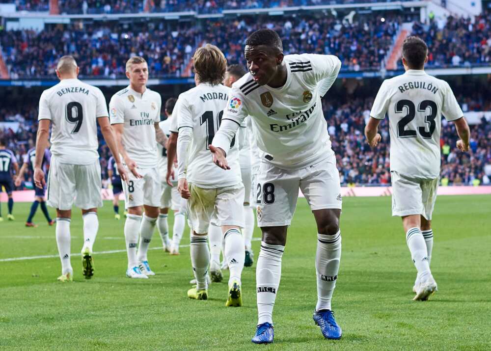 Real Madrid seal new £950m 10year sponsorship deal with