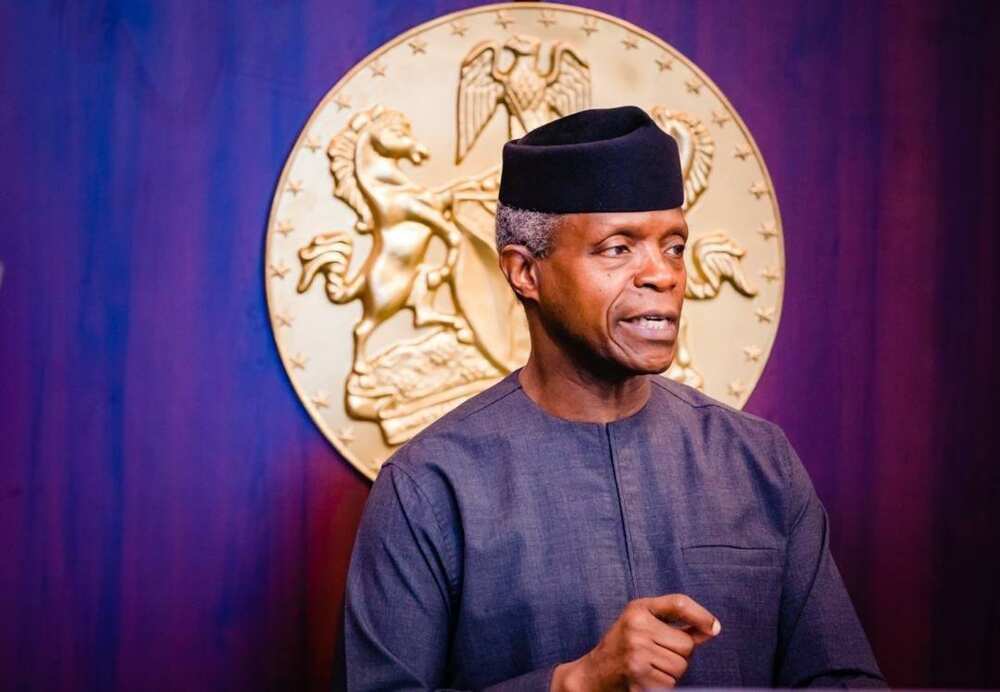 Saura kiris mu cire 'yan Najeriya 20m daga kangin talauci - Osinbajo