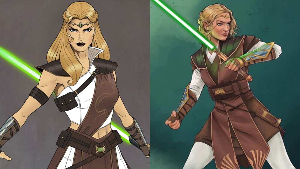 10 Most Powerful Jedi From The 'Star Wars' Expanded Universe