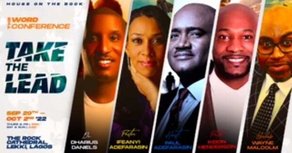 House on The Rock Church Presents ‘The Word Conference 2022’