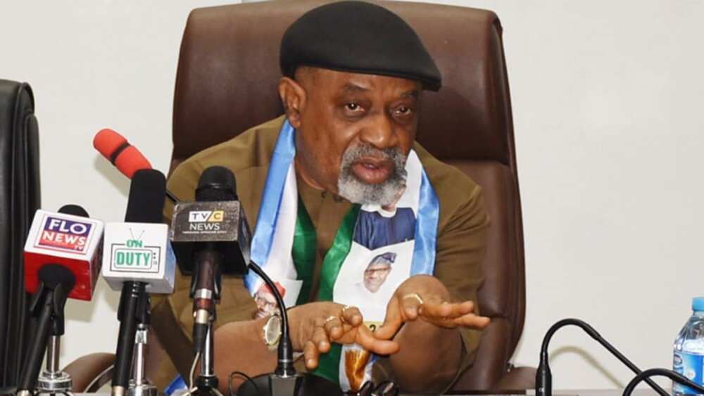 FG vs ASUU: Bamu saduda ba, kawai mun daga kafa ne na dan lokaci, Ministan kwadago FG vs ASUU: Bamu saduda ba, kawai mun daga kafa ne na dan lokaci, Ministan kwadago