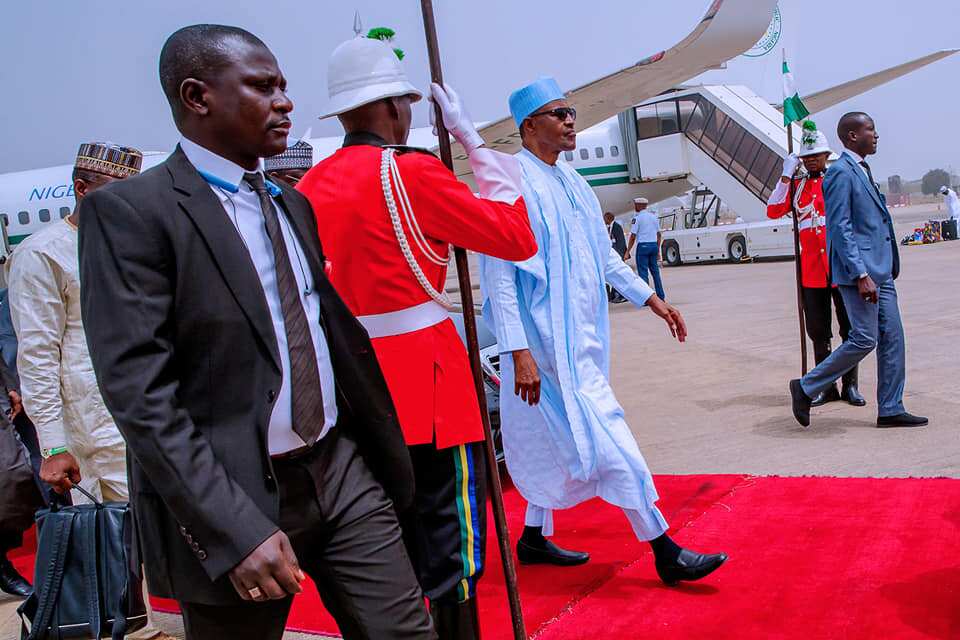 President Buahri returns to Abuja February 16
