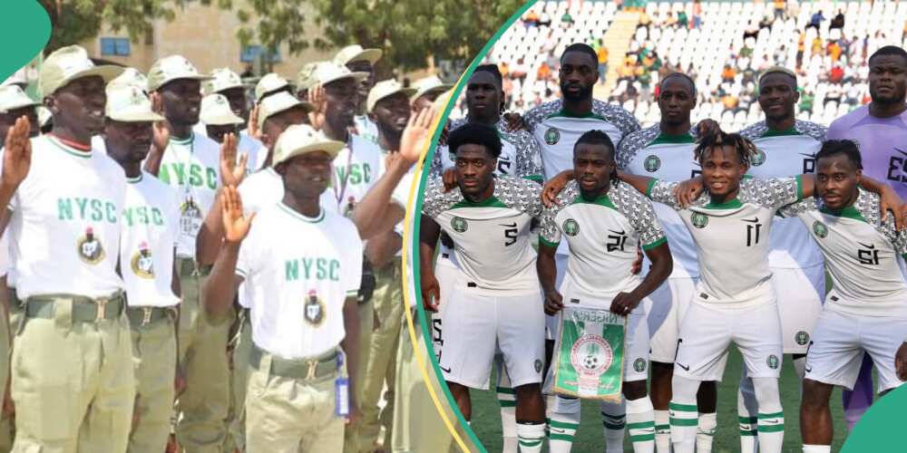 NYSC member slumps, dies while watching Nigeria vs South Africa match