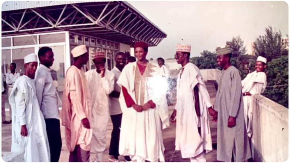 Throwback photo of ABU students in 1991
