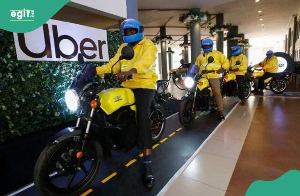Uber, electric Bike, Lagos Rail