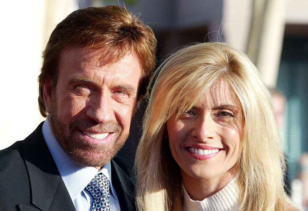 Who is Chuck Norris married to