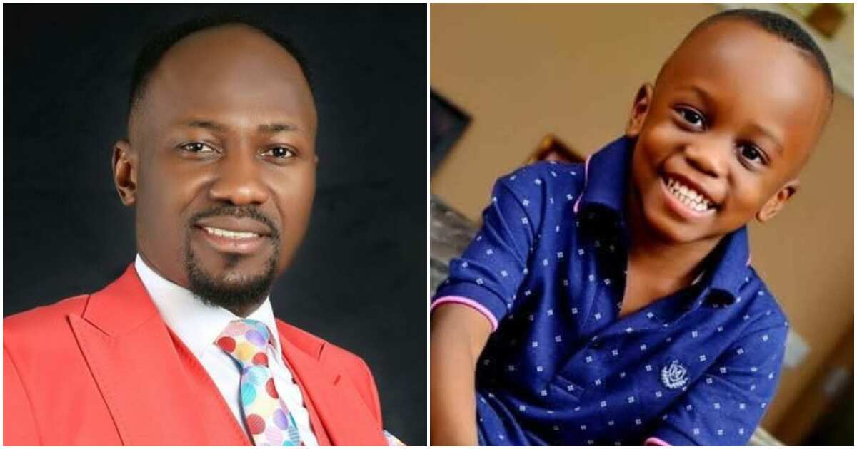 Apostle Johnson Suleiman celebrates son Ebenezer as he clocks 7 (photo ...