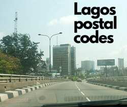 Postleitzahl für Lagos